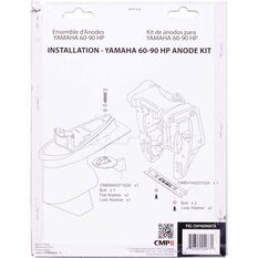 Martyr Alloy Outboard Anode Kit - CMY6090KITA, , scaau_hi-res