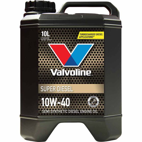 Valvoline Super Diesel Engine Oil 10W40 10 Litre