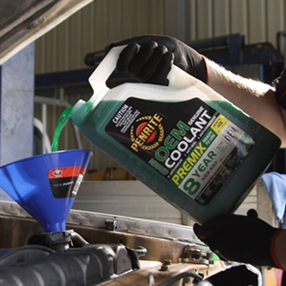 Penrite Green OEM Coolant Premix 5 Litre Supercheap Auto