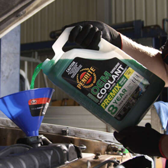 Penrite Green Long Life Anti Freeze / Anti Boil Coolant Premix - 5 Litres, , scaau_hi-res
