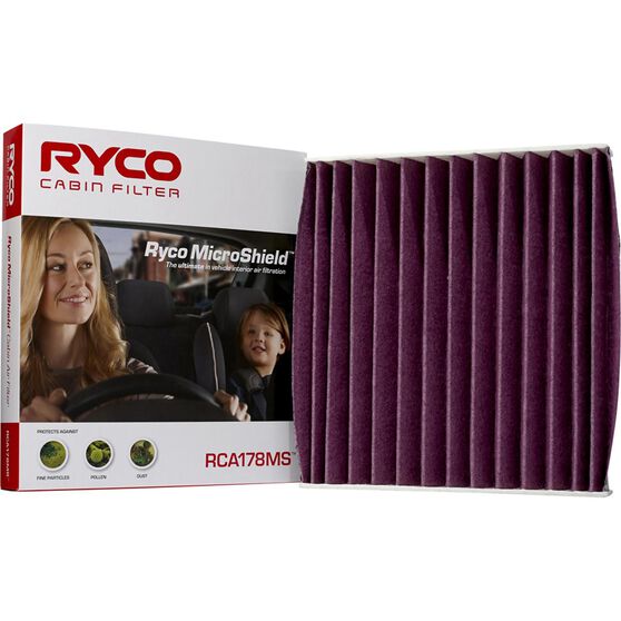 Ryco MicroShield Cabin Air Filter PM2.5 - RCA178MS, , scaau_hi-res