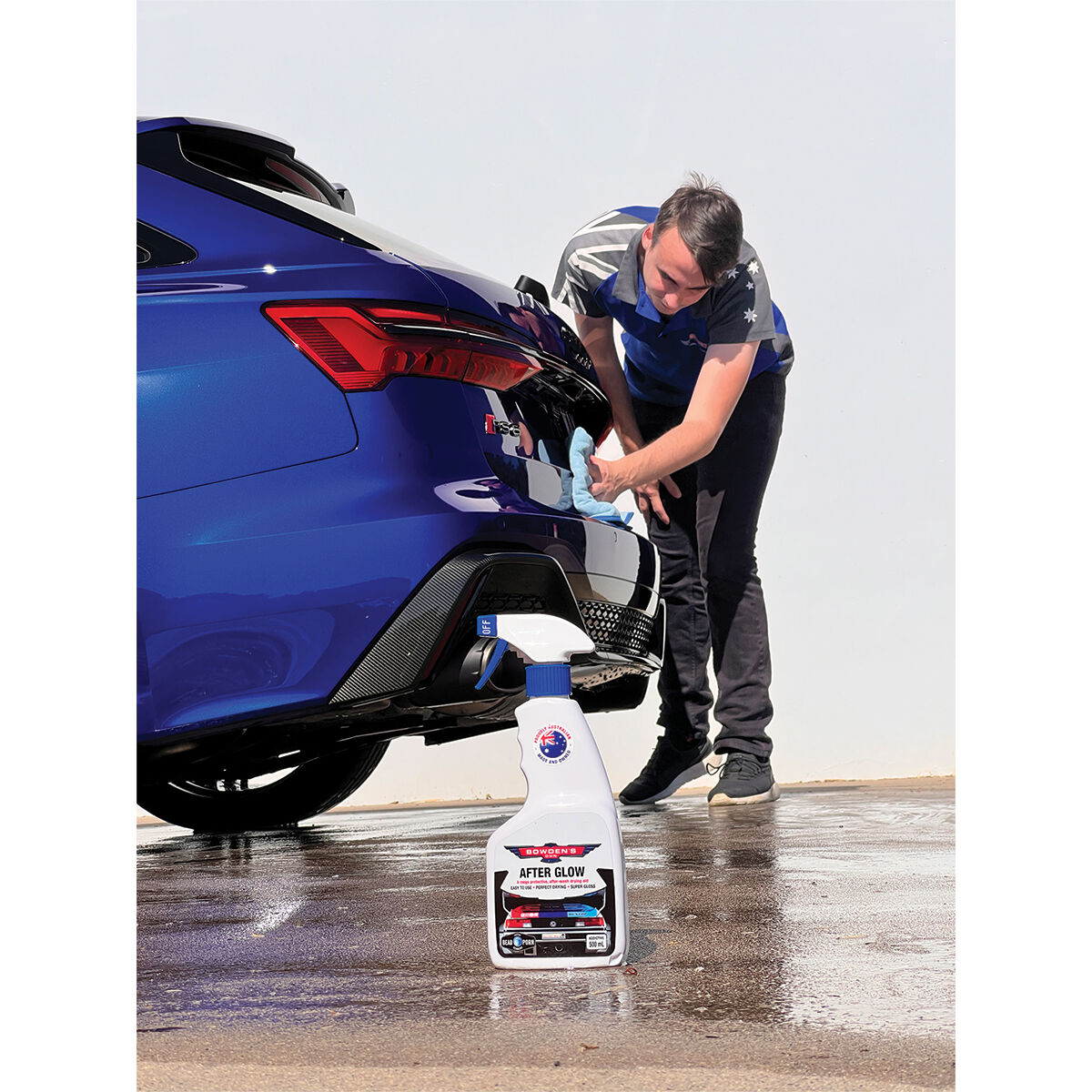 Bowden s Own After Glow Drying Aid 500mL Supercheap Auto