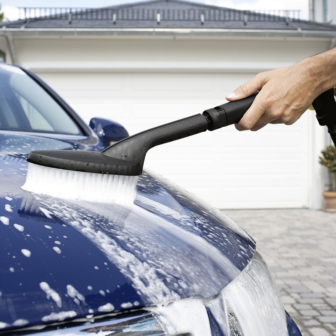 Karcher K Silent Anniversary Edition Pressure Washer with EcoBooster - 1950 PSI, , scaau_hi-res