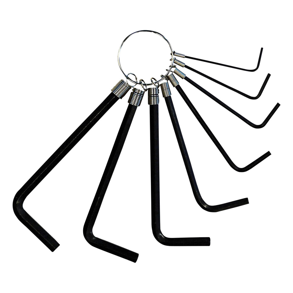 SCA Hex Key Set - SAE, 8 Piece, , scaau_hi-res