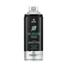 MTN Pro Silver Heat Resistant Spray Paint 400mL, , scaau_hi-res