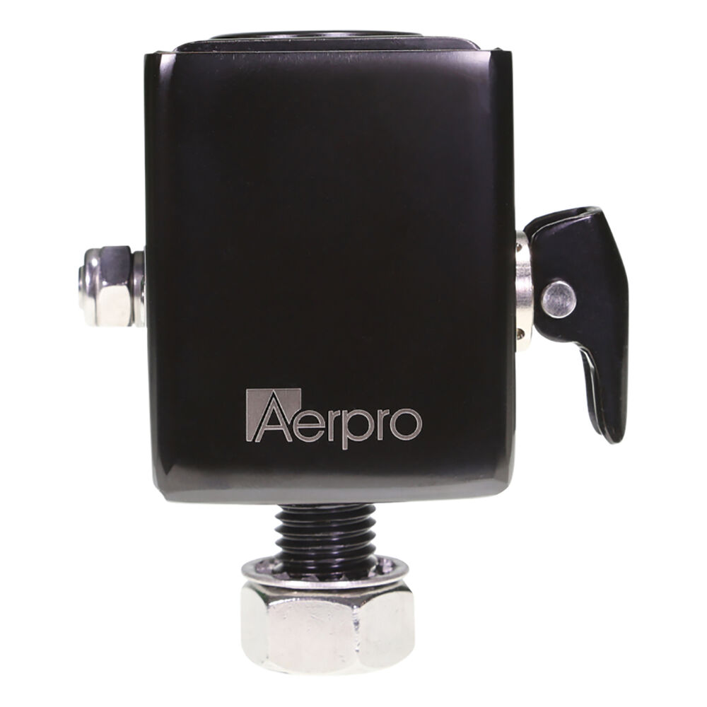 Aerpro Folding UHF Aerial Bracket Stainless Steel Black CBBF1B | Supercheap  Auto