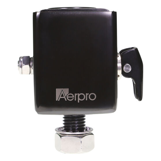 Aerpro Folding UHF Aerial Bracket Stainless Steel Black CBBF1B | Supercheap  Auto