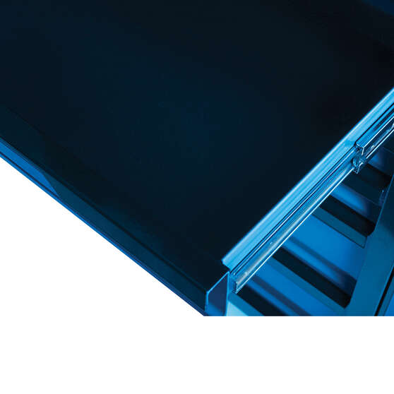 ToolPRO Neon Tool Cabinet Blue 6 Drawer 42 Inch, , scaau_hi-res