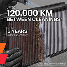 K&N Air Filter - 33-2013 (Interchangeable with A1345), , scaau_hi-res