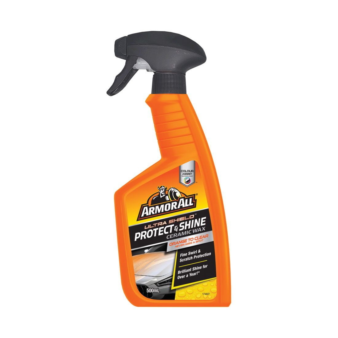 Armor All Ultra Shield Protect & Shine Ceramic Wax 500mL, , scaau_hi-res