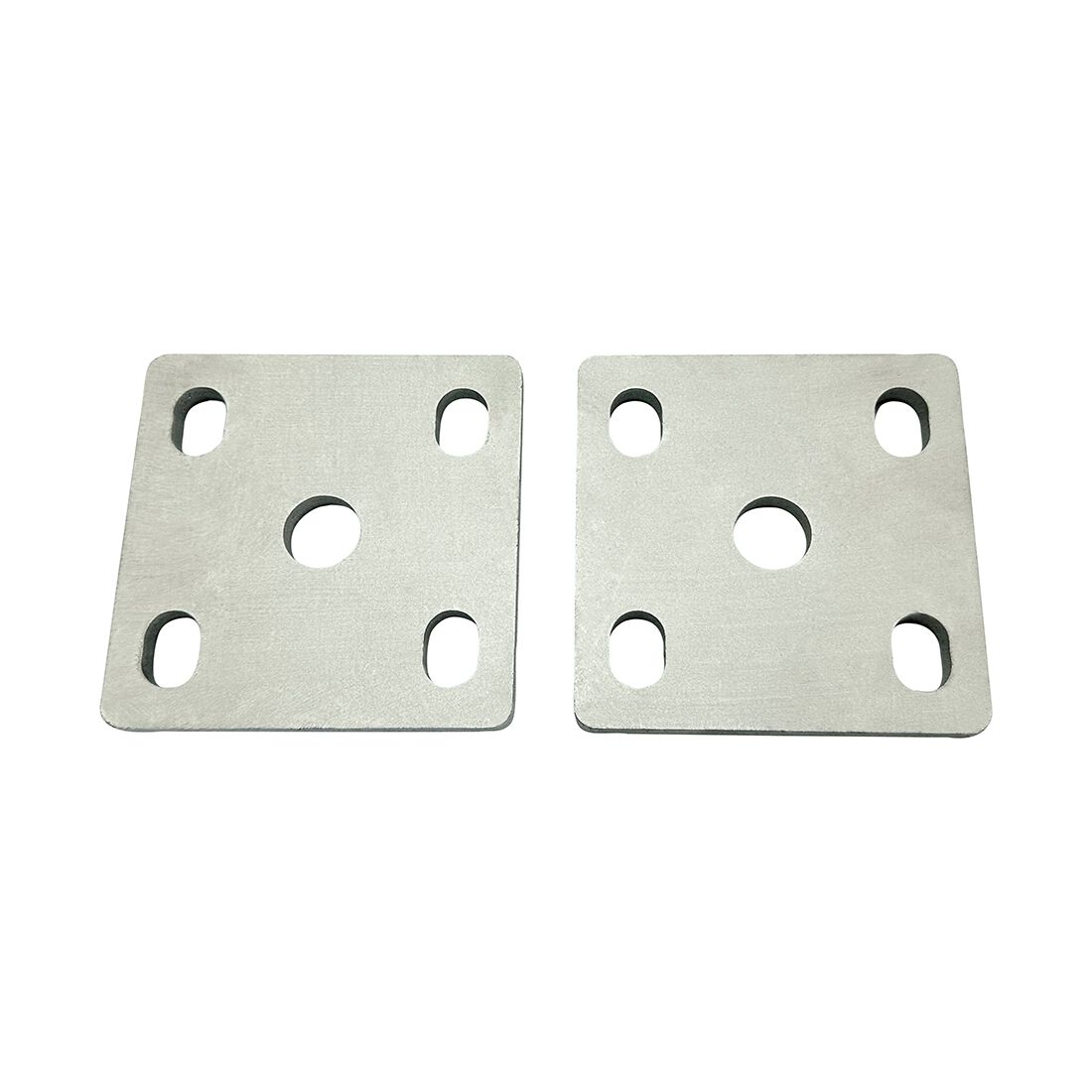 SCA Axle U Bolt Fish Plate 45/50mm 2 Piece Set, , scaau_hi-res