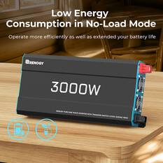 Renogy 3000W Pure Sine Wave Inverter With AC Transfer, , scaau_hi-res