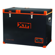 XTM 75BT 75L DZ Fridge Freezer and Cover Pack, , scaau_hi-res