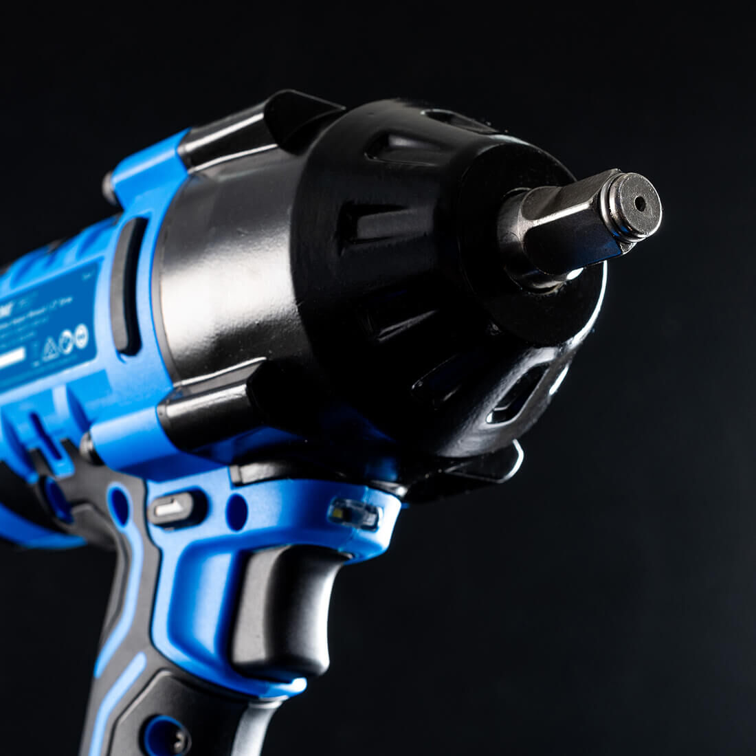 Kincrome PT18 18V Brushless 1/2" 1,550Nm Impact Wrench Skin, , scaau_hi-res