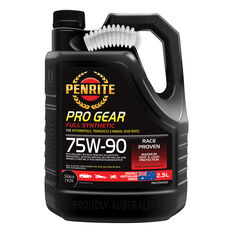 Penrite Pro Gear Oil - 75W-90, 2.5 Litre, , scaau_hi-res