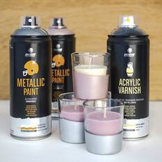 MTN Pro Metallic Black Spray Paint 400mL, , scaau_hi-res