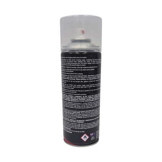 Polycraft Touch Up Paint Top Coat Clear PS117 300g, , scaau_hi-res