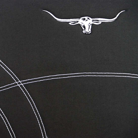 R.M. Williams Canvas Seat Cover Black Adjustable Headrests Size 30 Front Pair Airbag Compatible, , scaau_hi-res