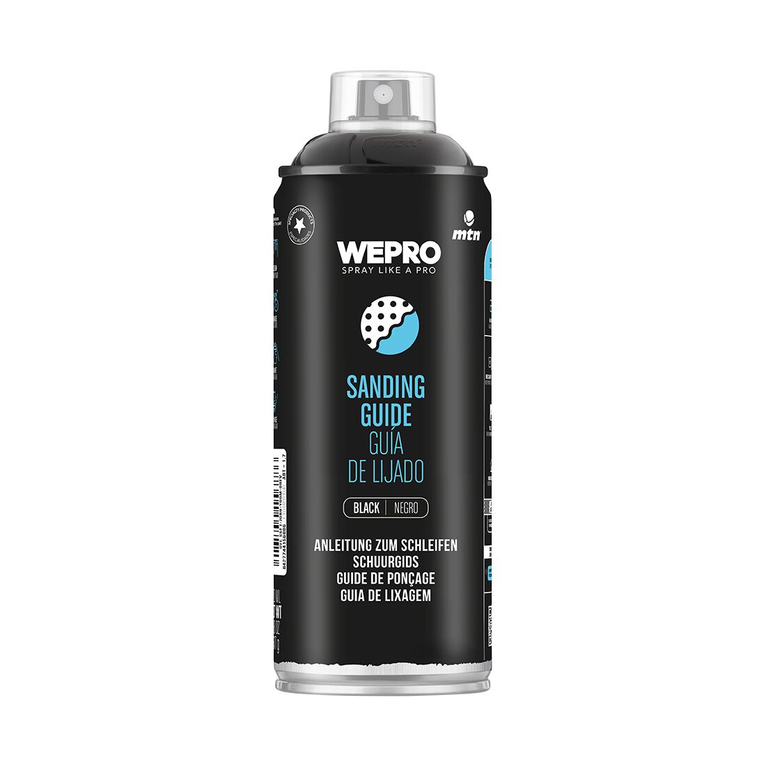 MTN WEPRO Sanding Guide 400mL, , scaau_hi-res
