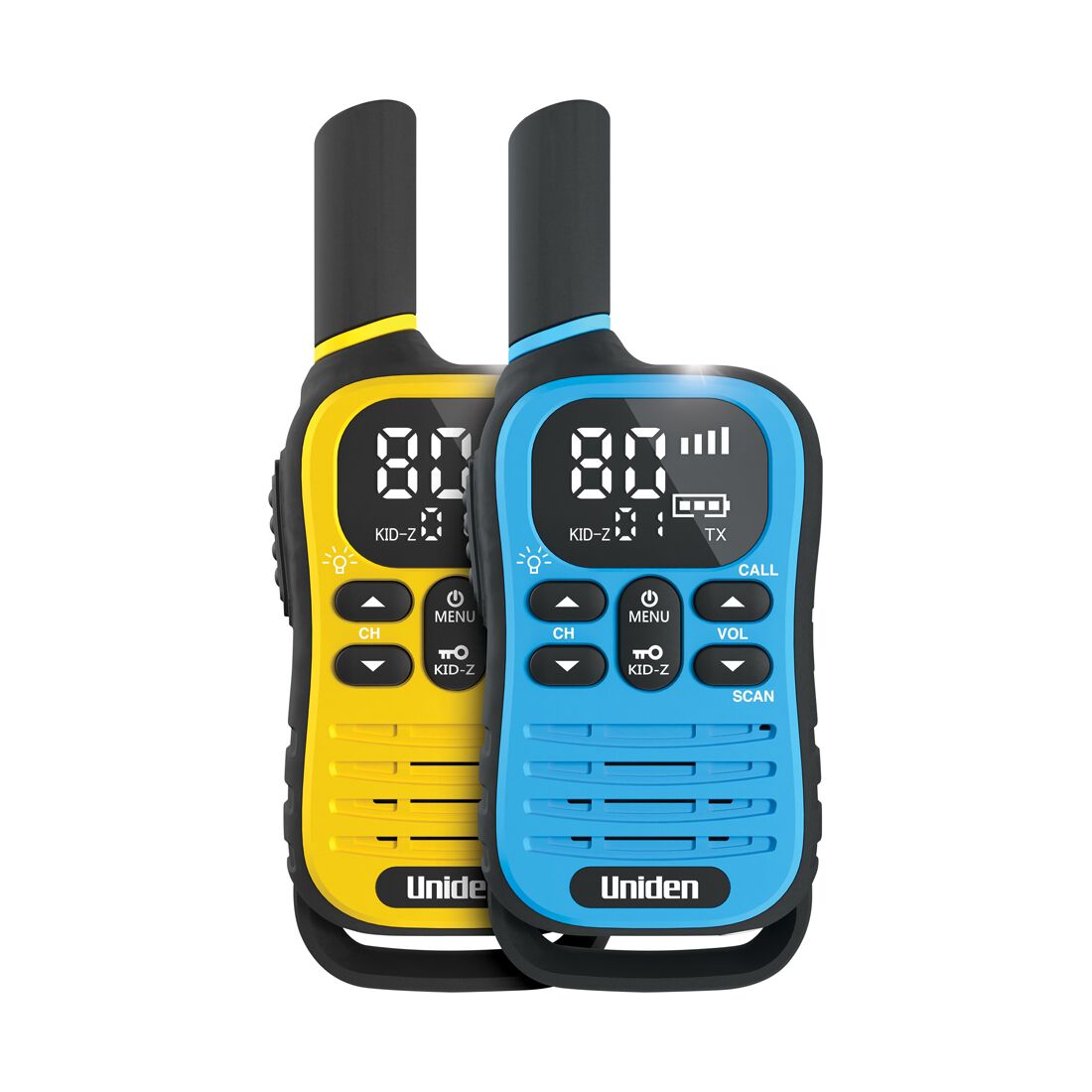 Uniden ADV05-2MAX 0.5W UHF Handheld Radio Twin Pack, , scaau_hi-res