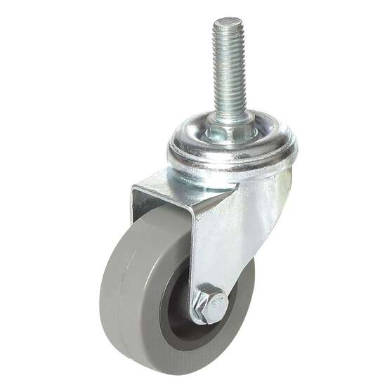 SCA Plastic Swivel Castor Wheel 50mm x 17.5mm, , scaau_hi-res