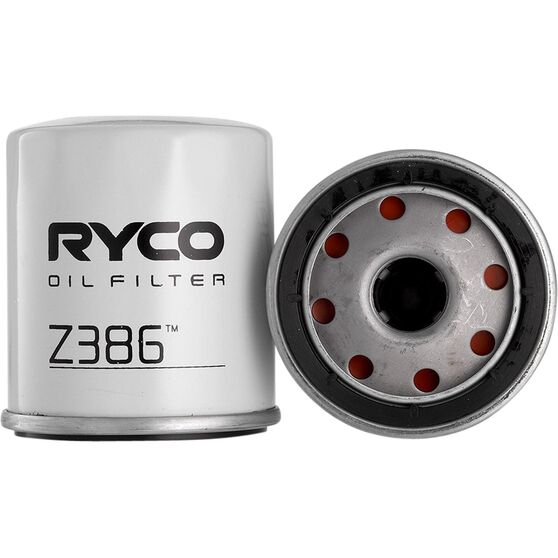 Ryco Oil Filter - Z386, , scaau_hi-res