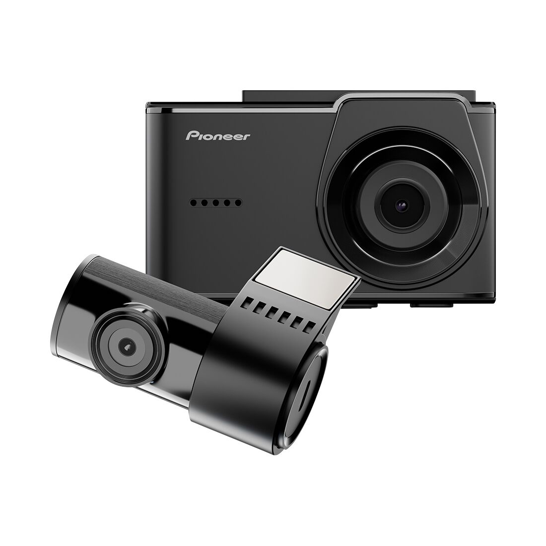 Pioneer 1440p 2K Dual Channel Dash Cam VREC-H520DC, , scaau_hi-res