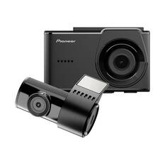 Pioneer 1440p 2K Dual Channel Dash Cam VREC-H520DC, , scaau_hi-res