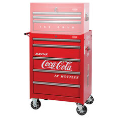 Coca-Cola Tool Cabinet 5 Drawer 27 Inch, , scaau_hi-res