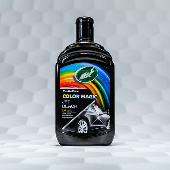 Turtle Wax Color Magic Polish Black 500mL, , scaau_hi-res