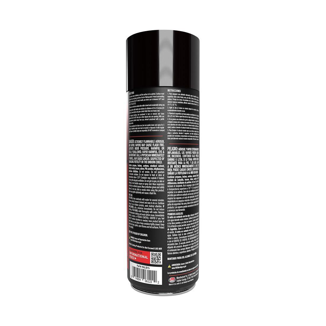 Herculiner Bed Liner Protective Coating Aerosol 425g, , scaau_hi-res