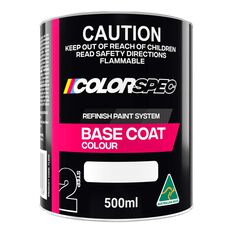 ColorSpec Basecoat - 500mL, , scaau_hi-res