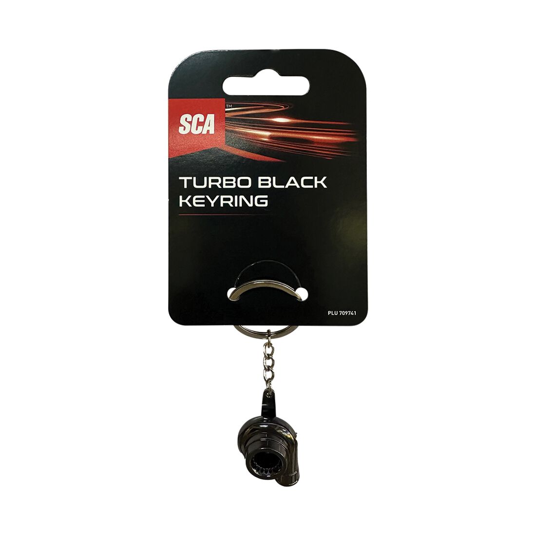 SCA Turbo Black Keyring, , scaau_hi-res