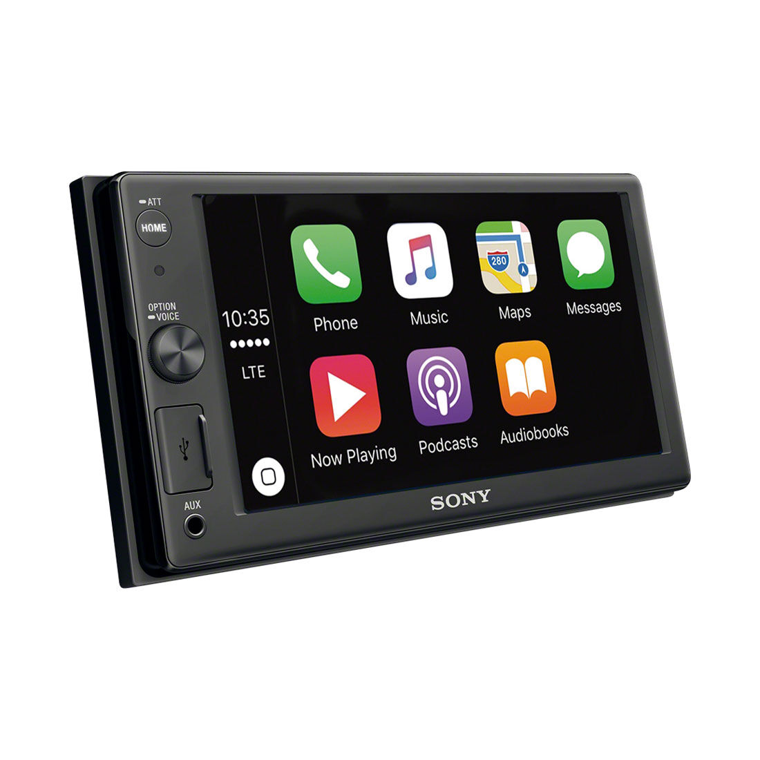 Sony XAV-AX1000 Apple CarPlay Head Unit, , scaau_hi-res