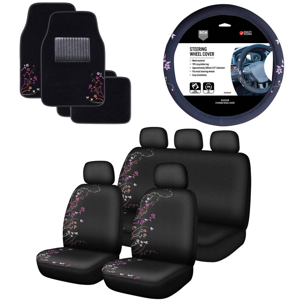 SCA Blossom Seat Cover Set