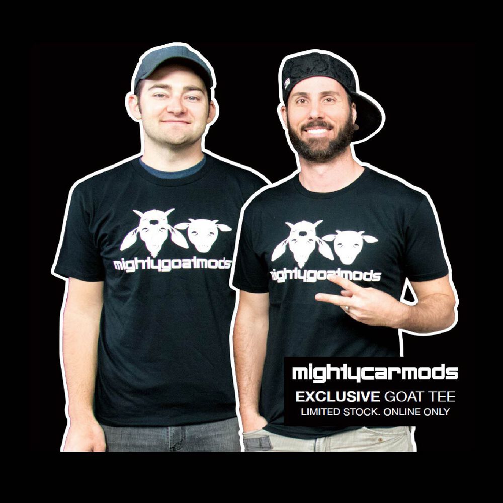 MCM Goatee TShirt Small Supercheap Auto