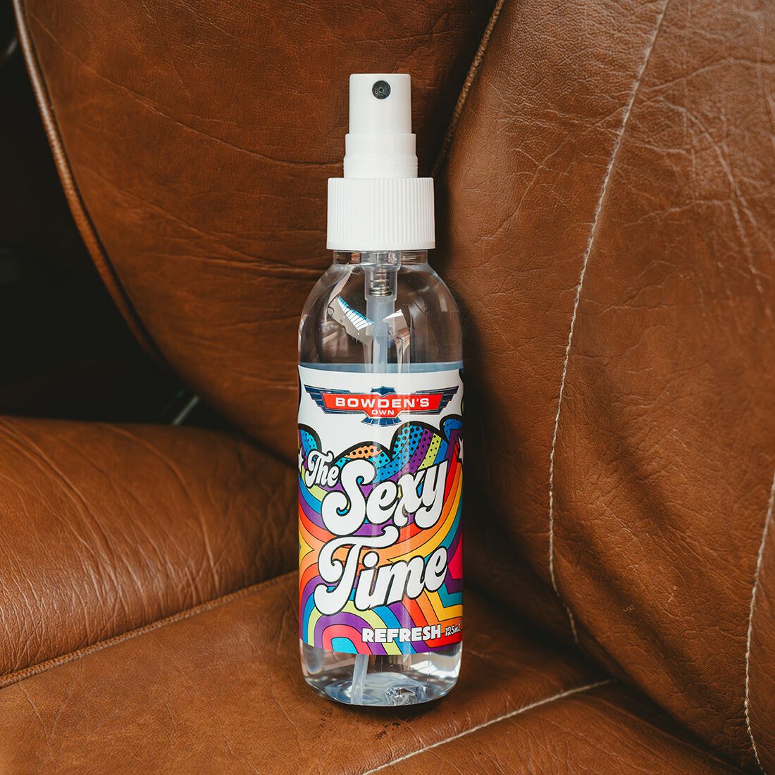 Bowden's Own Spray Air Freshener - Sexy Time 125mL, , scaau_hi-res