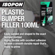 Isopon Plastic Bumper Repair  - 100mL Tube, , scaau_hi-res