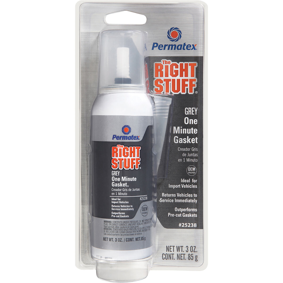 Permatex Right Stuff Gasket, 1 Minute - Grey, 85g, , scaau_hi-res