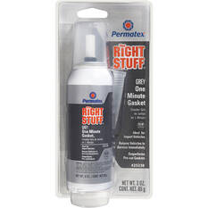 Permatex Right Stuff Gasket, 1 Minute - Grey, 85g, , scaau_hi-res