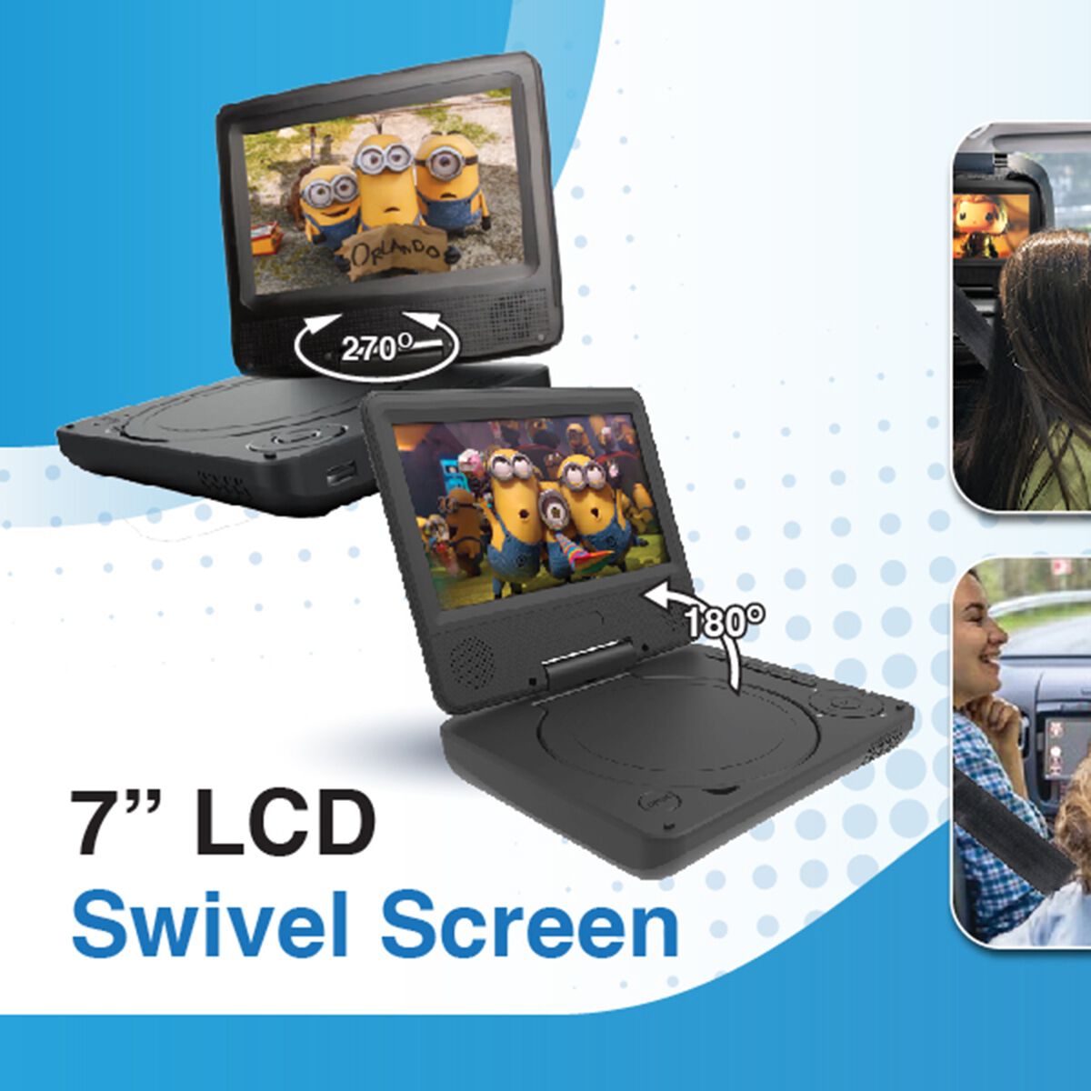 Laser 7" Portable DVD Player DVD-PT-7D, , scaau_hi-res
