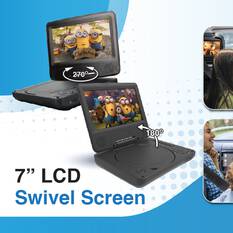 Laser 7" Portable DVD Player DVD-PT-7D, , scaau_hi-res