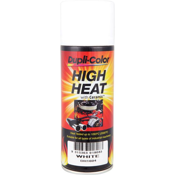 Dupli-Color High Heat Aerosol Paint, White - 340g, , scaau_hi-res