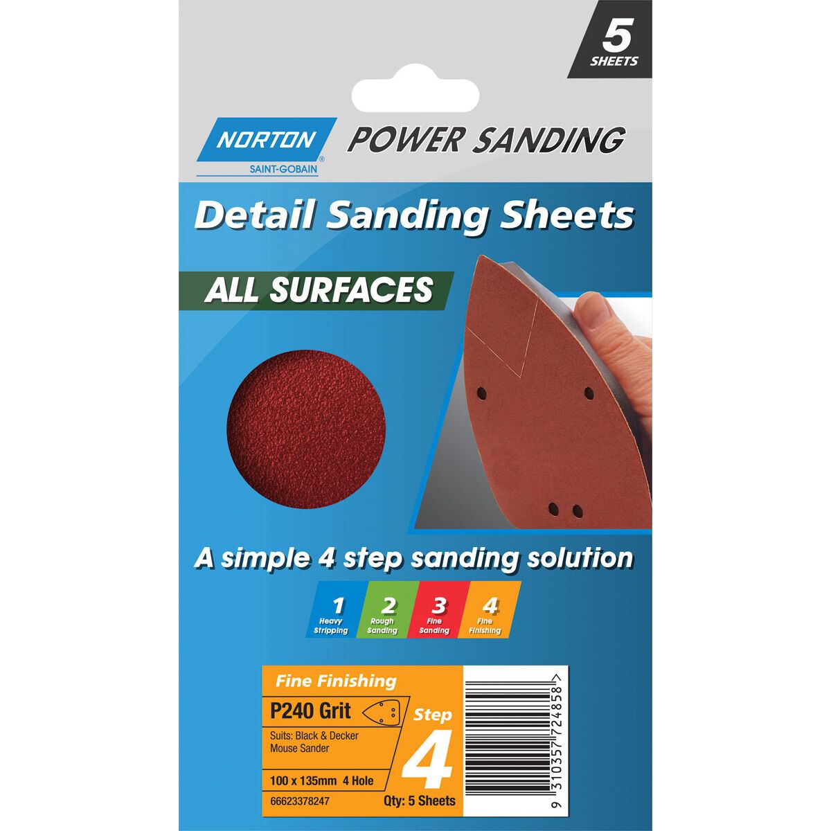 Rocket mouse outlet sanding sheets