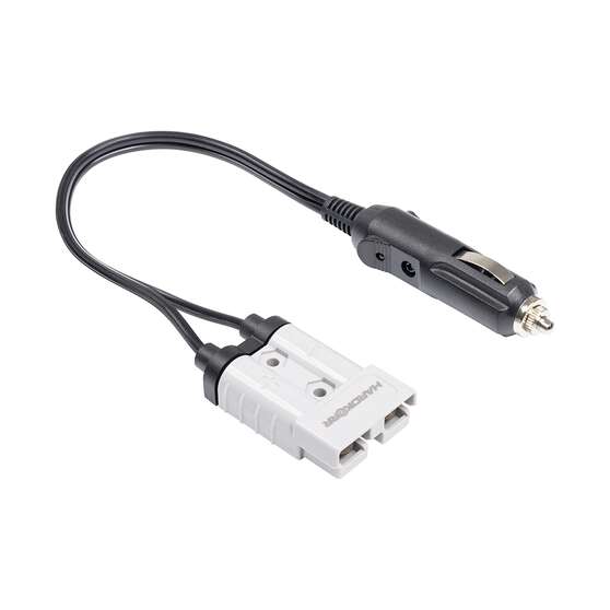 HardKorr 0.3m 50A-Cigaratte Plug Adaptor Cable | Supercheap Auto HardKorr 0.3m 50A-Cigaratte Plug Adaptor Cable | Supercheap Auto
