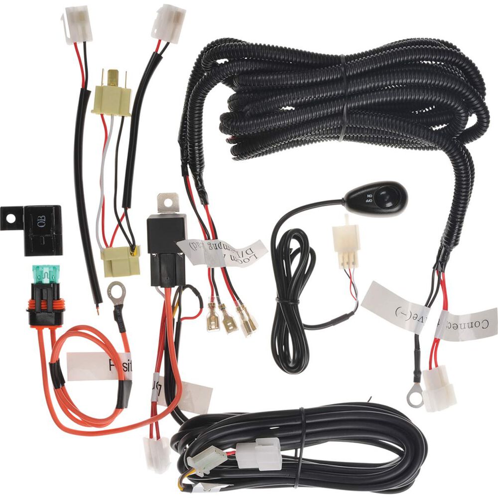 Enduralight Driving Light Wiring Harness Supercheap Auto