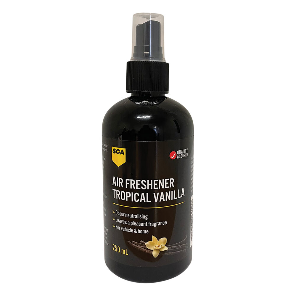 SCA Air Freshener Spray Vanilla Mist 250mL Supercheap Auto