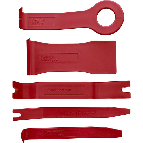 5 Pack Trim Removal Tool Kit, No Scratch Plastic Pry Tool Kit,auto Trim  Tool Kit Car Tools,car Panel Door Window Tools Kit