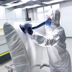 SIA Abrasives 150mm Premium Wet & Dry Sanding Disc, 1950 Series, 8 Hole, 800 Grit, 5 Pack, , scaau_hi-res