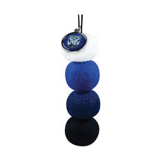 Smelly Balls Air Freshener Set Canterbury-Bankstown Bulldogs Coconut Lime 5ml, , scaau_hi-res